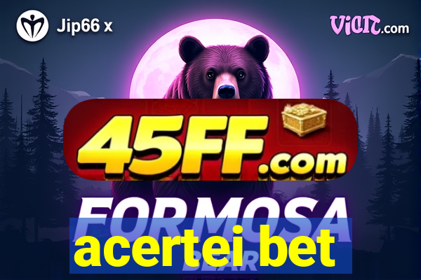 acertei bet
